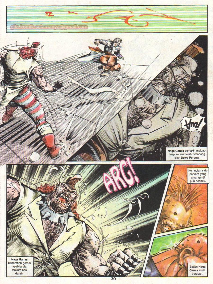 Juara Wira: Chapter 026 - Page 30