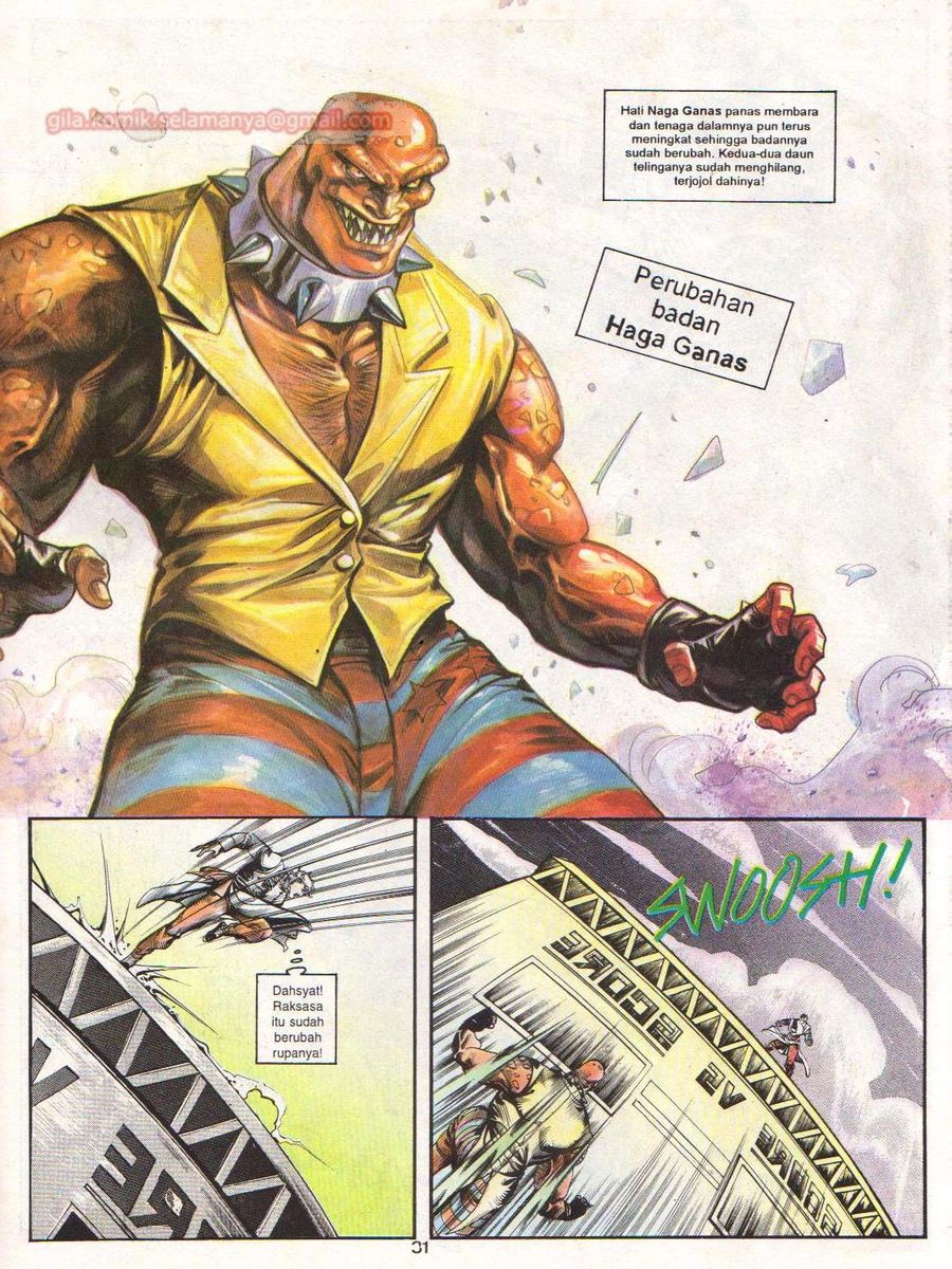 Juara Wira: Chapter 026 - Page 31