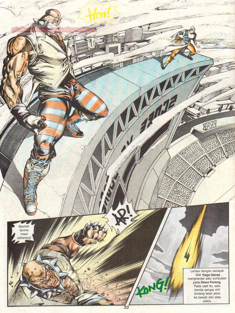 Juara Wira: Chapter 026 - Page 32