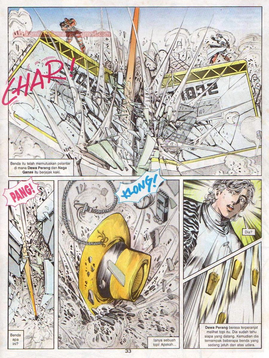 Juara Wira: Chapter 026 - Page 33