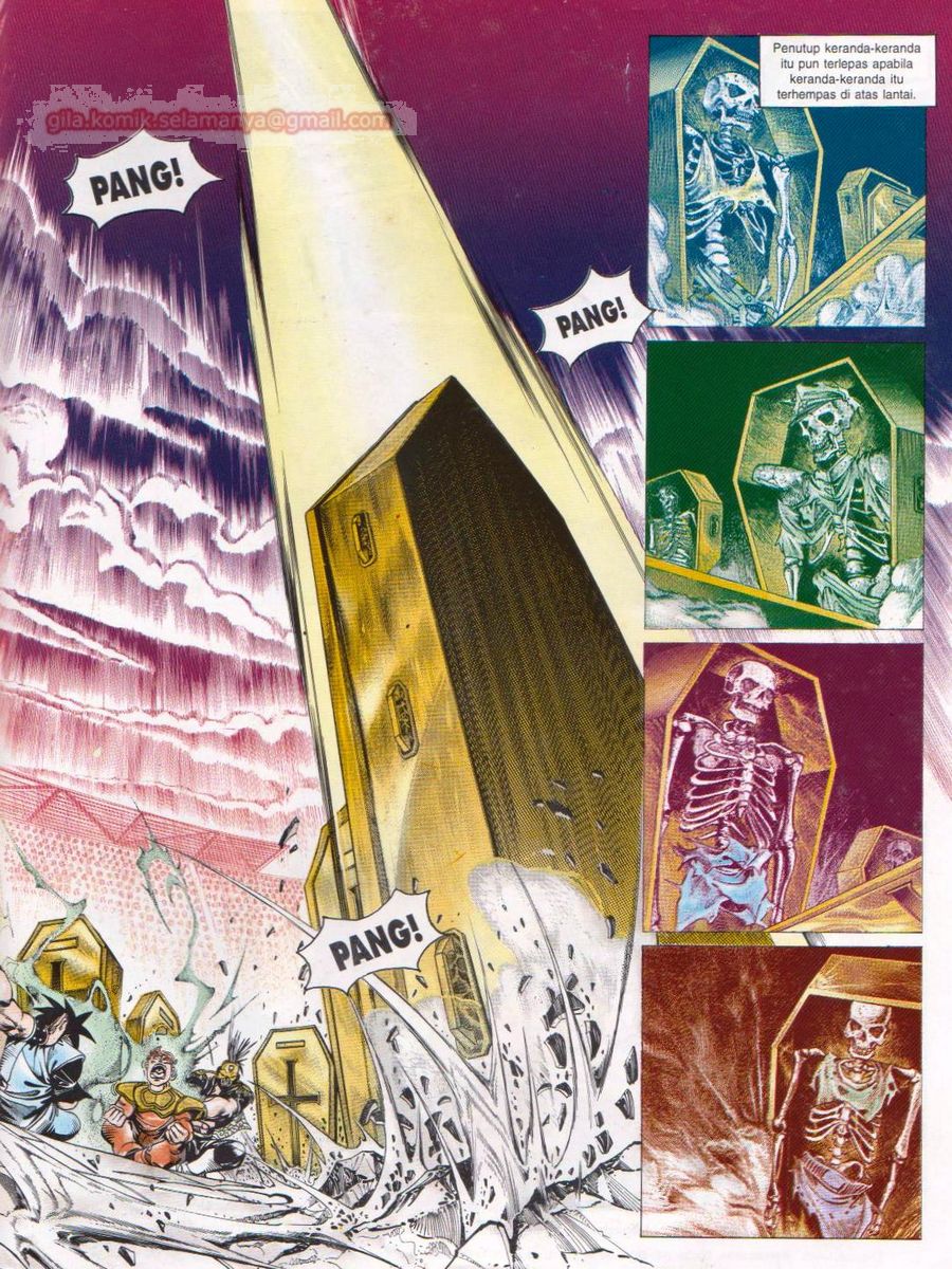 Juara Wira: Chapter 026 - Page 35