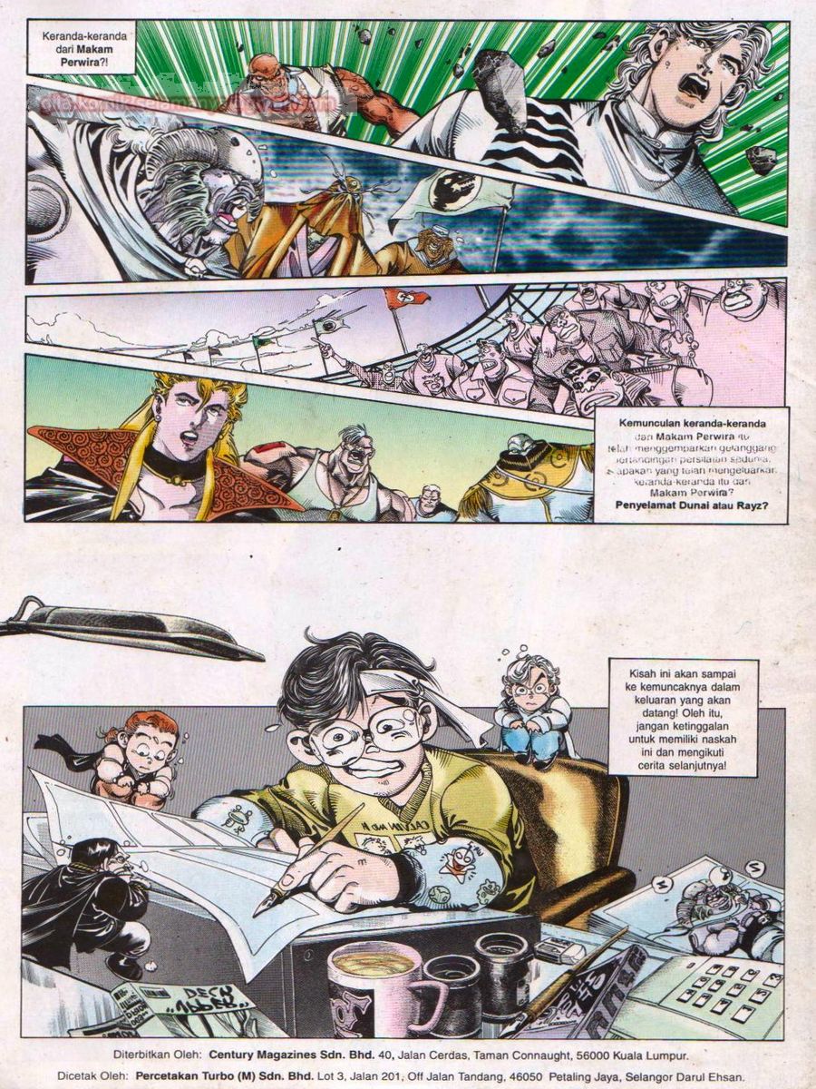 Juara Wira: Chapter 026 - Page 36