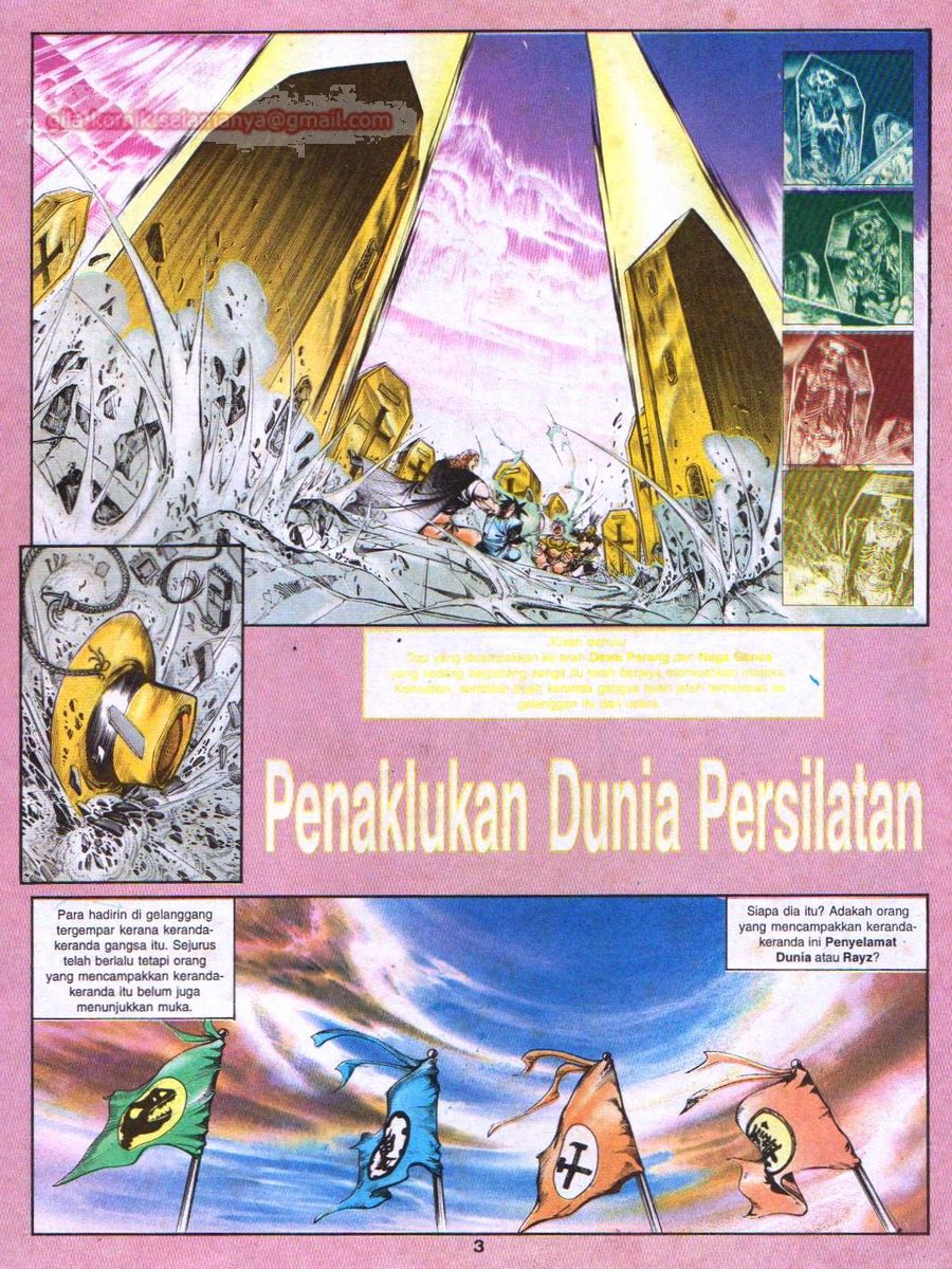 Juara Wira: Chapter 027 - Page 2