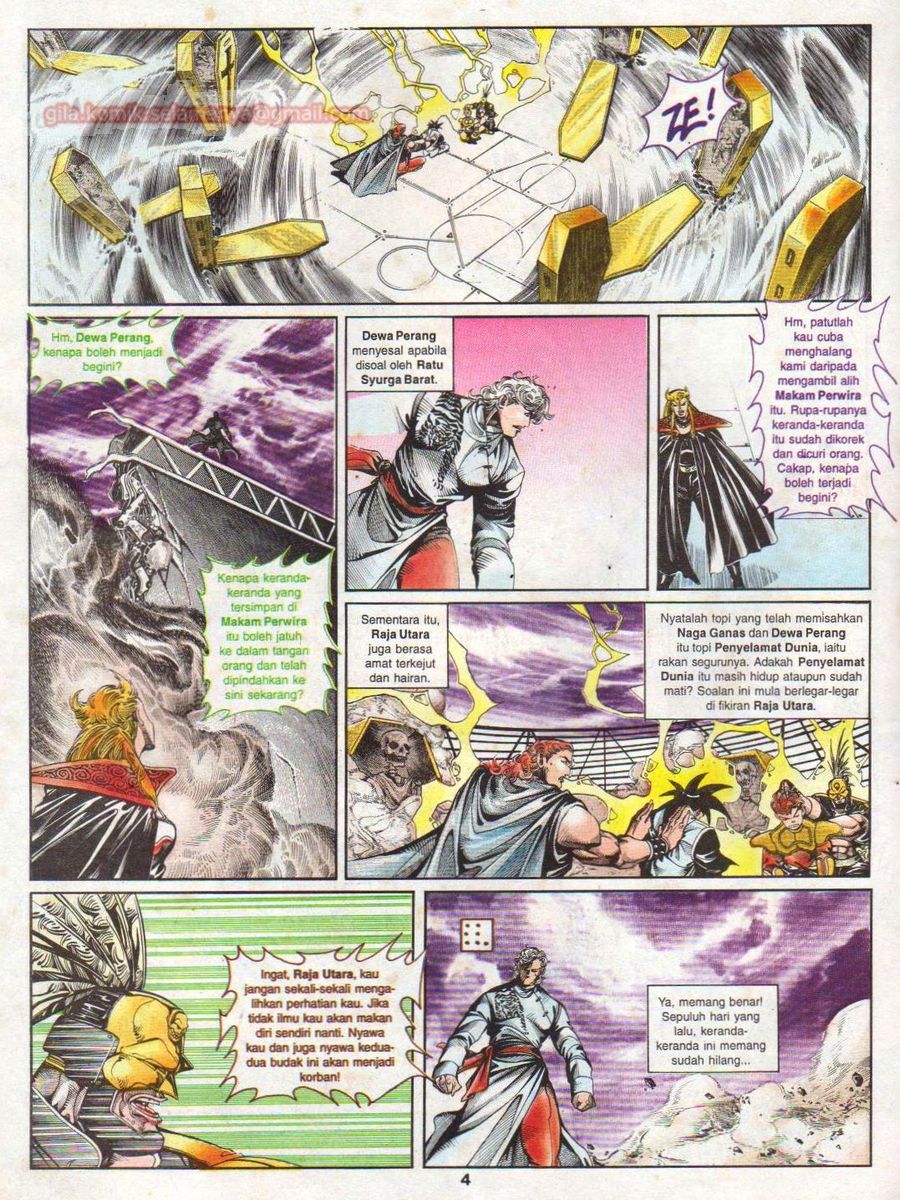 Juara Wira: Chapter 027 - Page 3