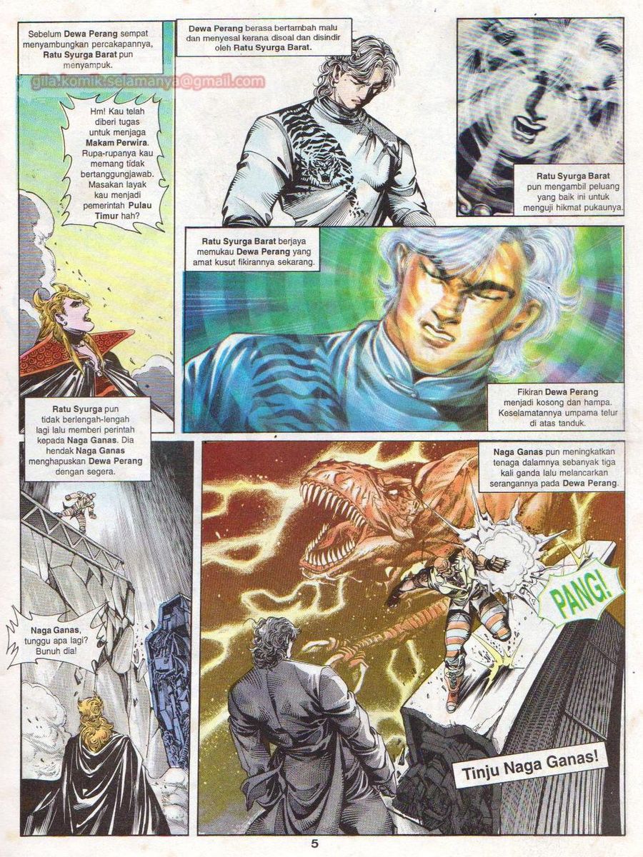 Juara Wira: Chapter 027 - Page 4