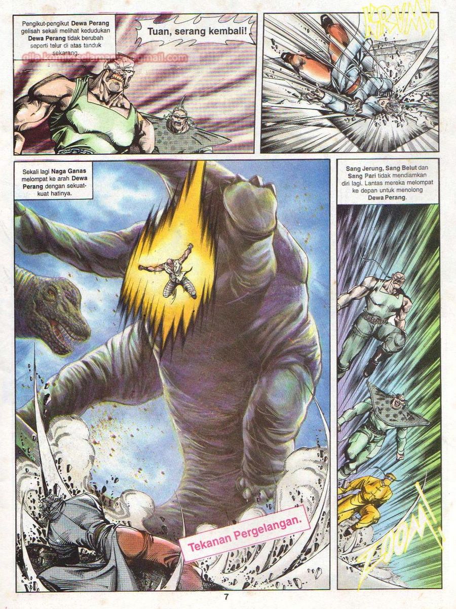 Juara Wira: Chapter 027 - Page 6