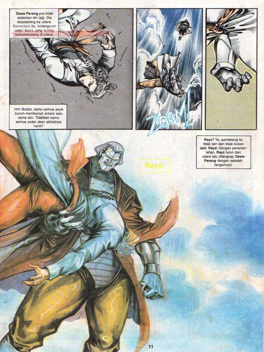 Juara Wira: Chapter 027 - Page 10