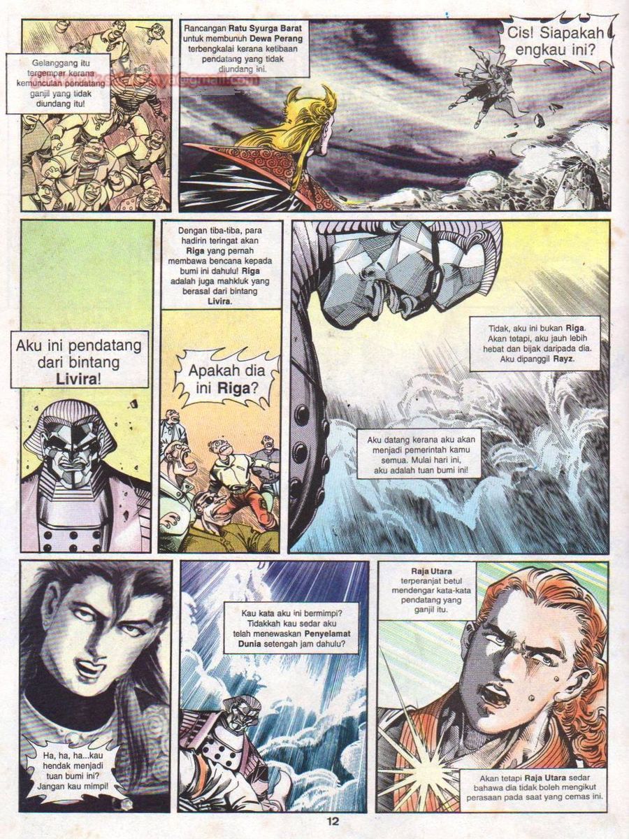 Juara Wira: Chapter 027 - Page 11