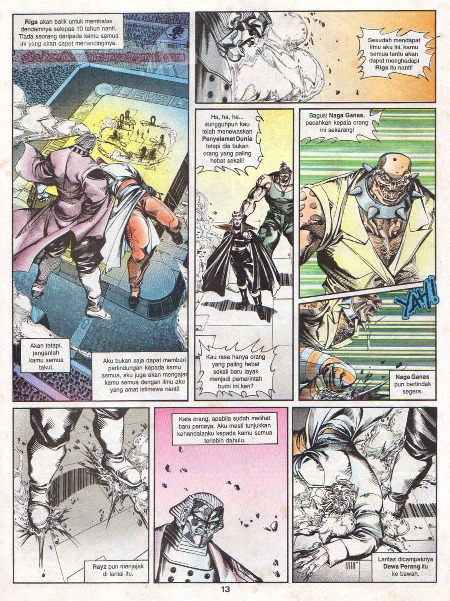 Juara Wira: Chapter 027 - Page 12