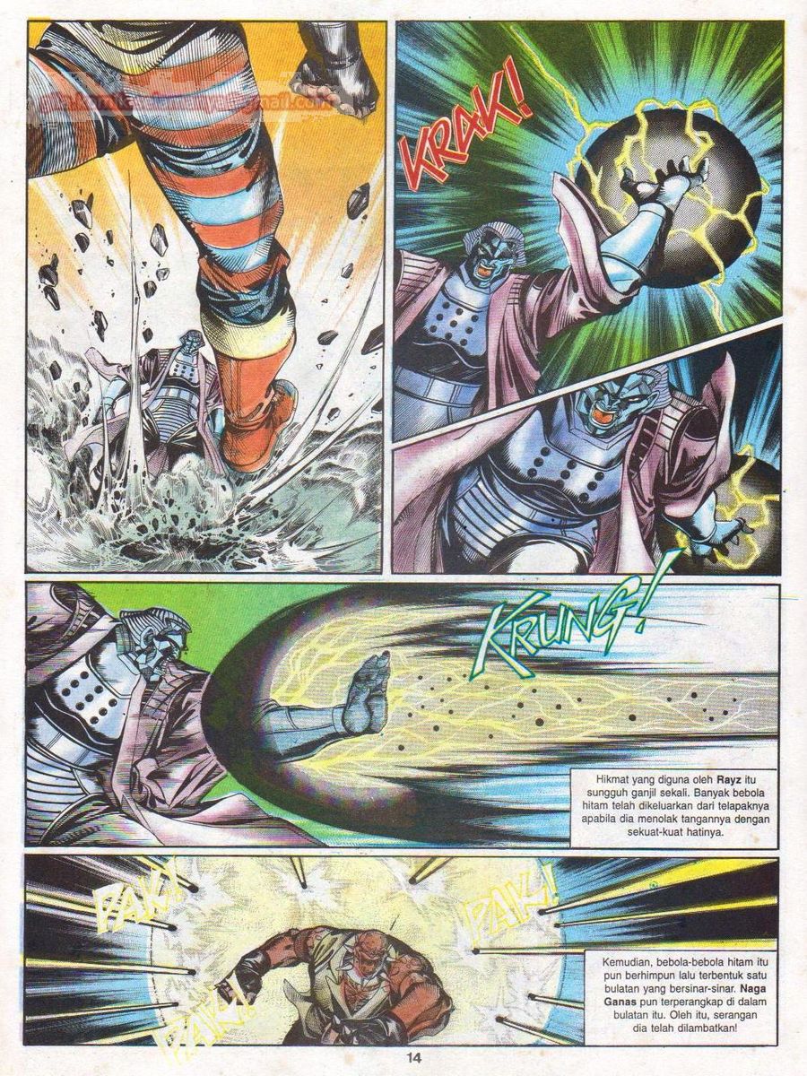 Juara Wira: Chapter 027 - Page 13