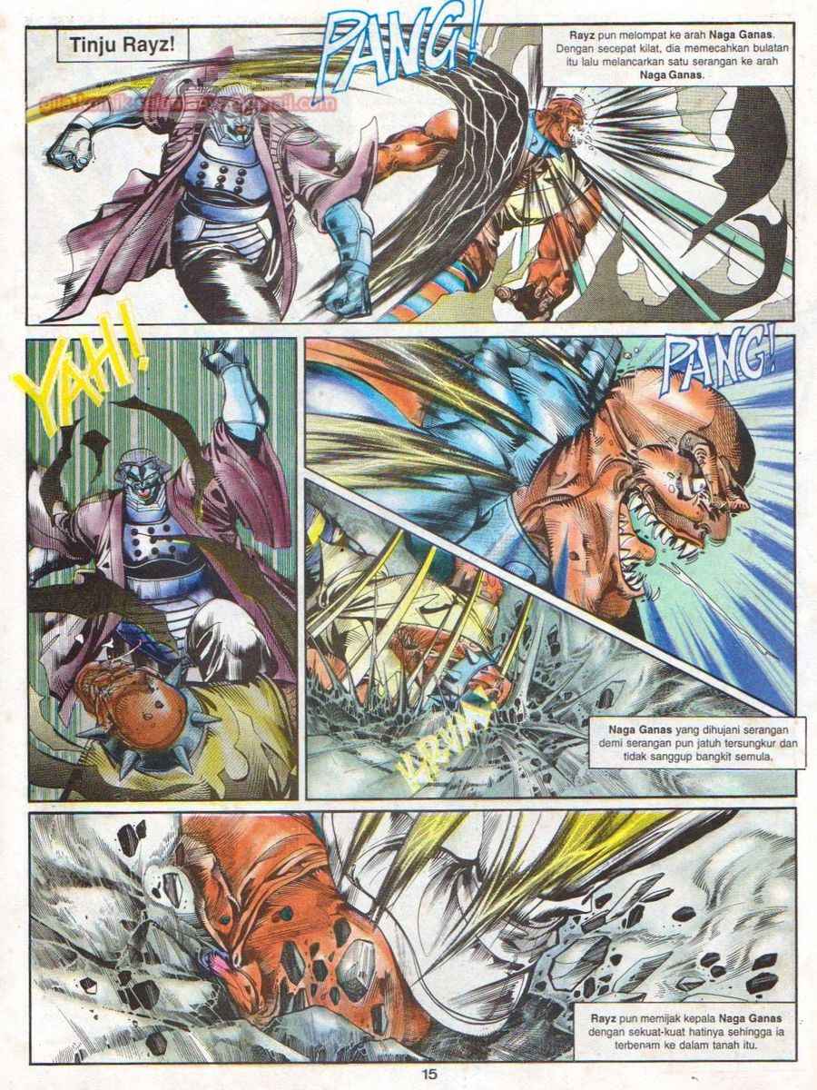 Juara Wira: Chapter 027 - Page 14