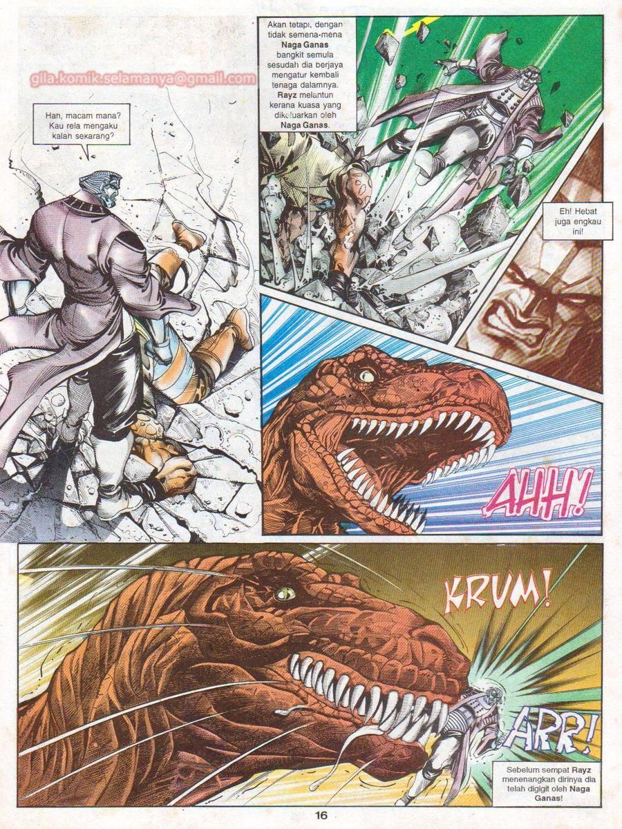 Juara Wira: Chapter 027 - Page 15