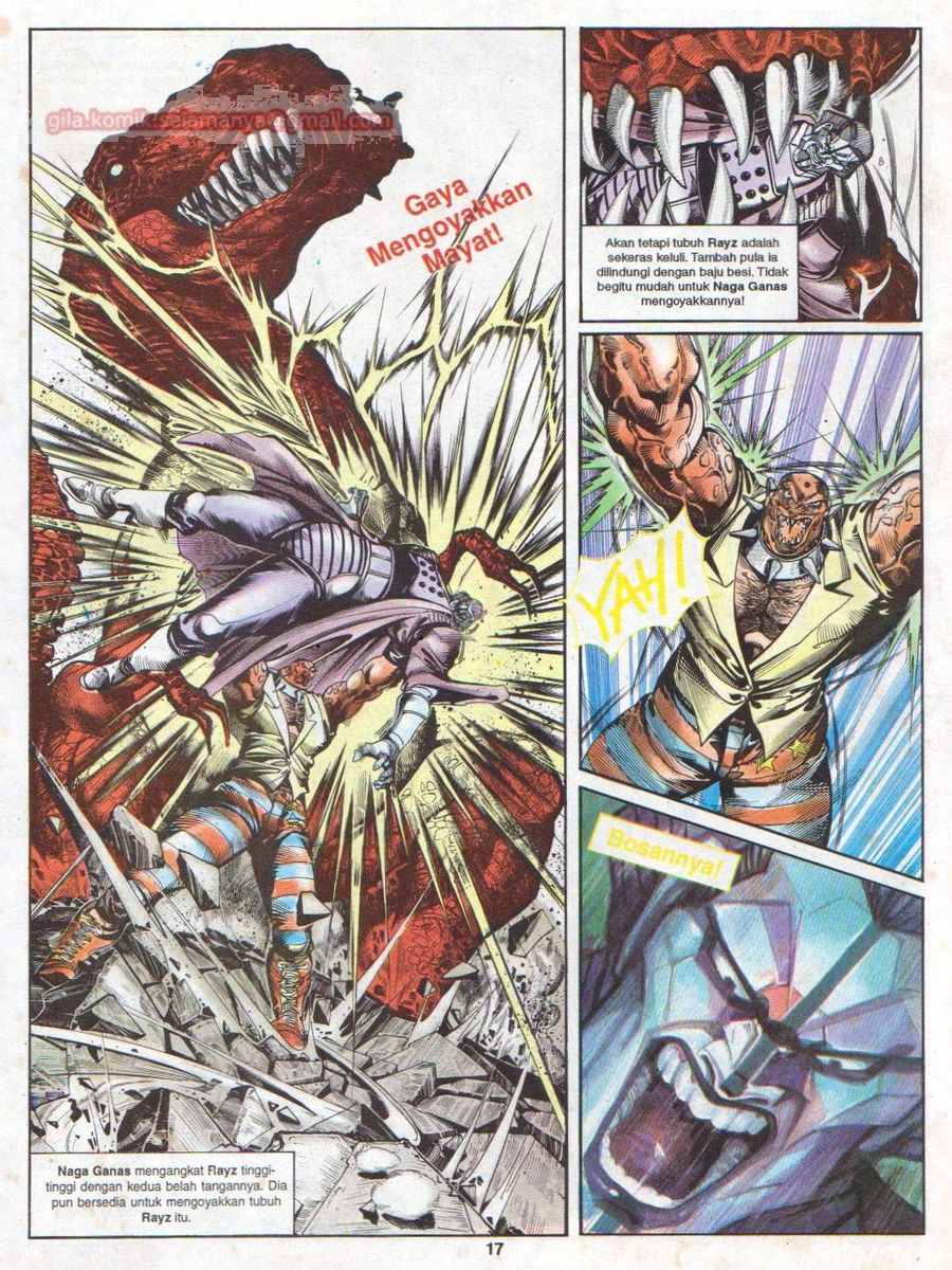 Juara Wira: Chapter 027 - Page 16