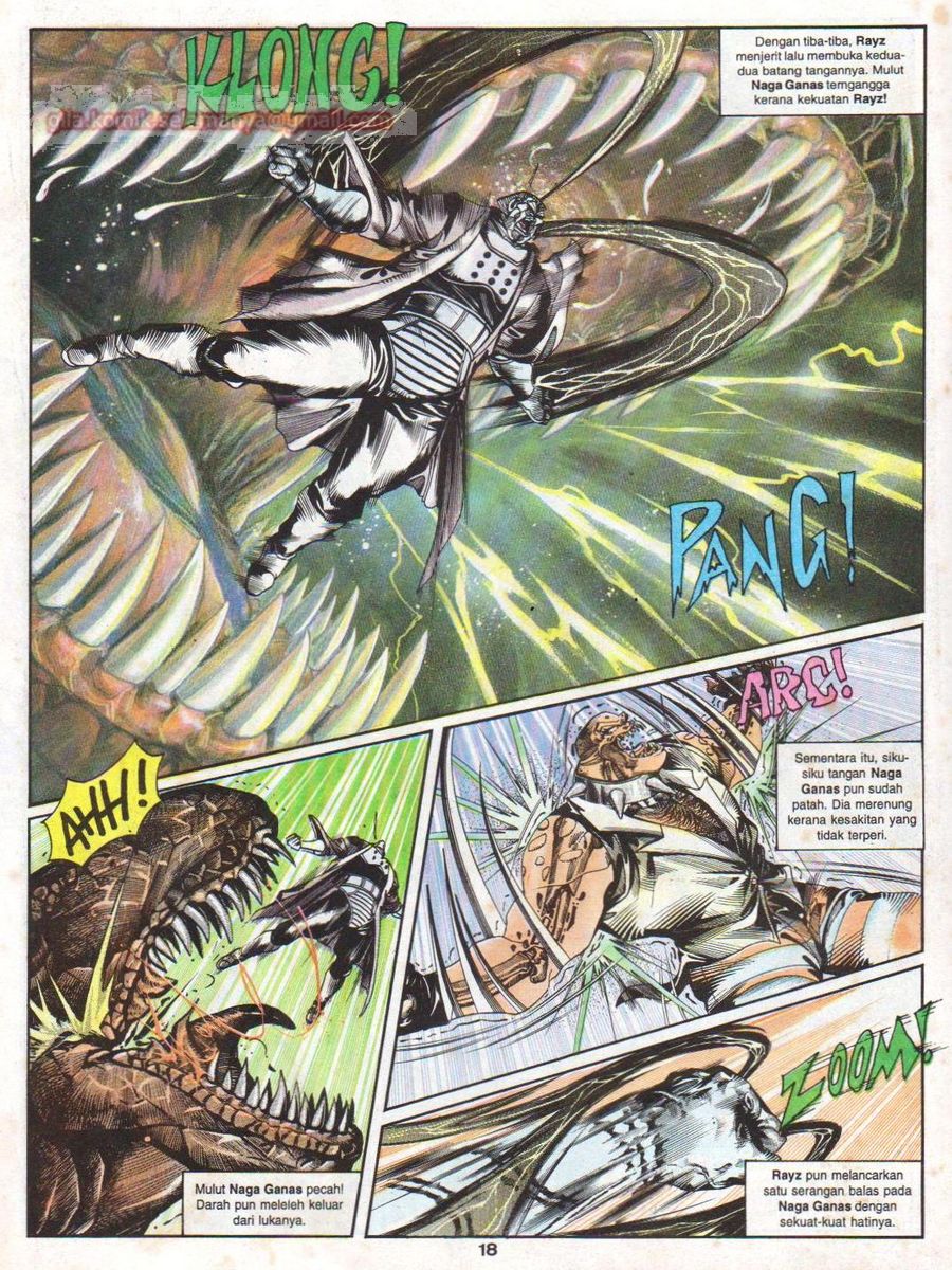 Juara Wira: Chapter 027 - Page 17