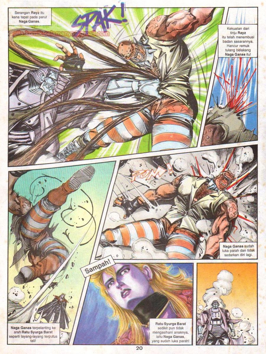 Juara Wira: Chapter 027 - Page 19