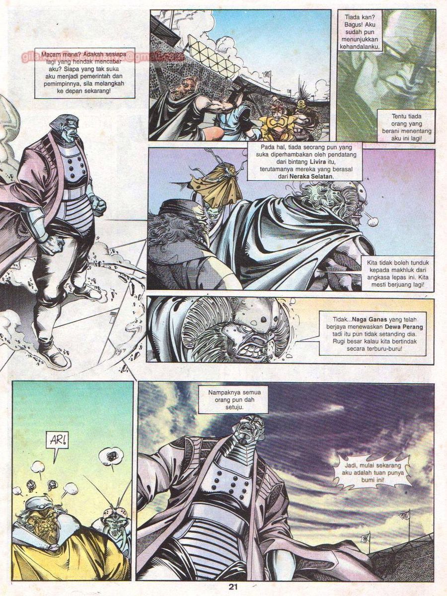 Juara Wira: Chapter 027 - Page 20