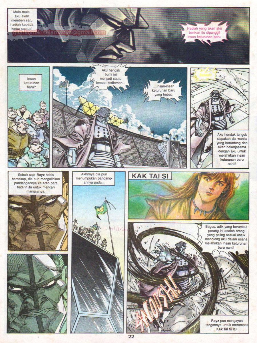 Juara Wira: Chapter 027 - Page 21