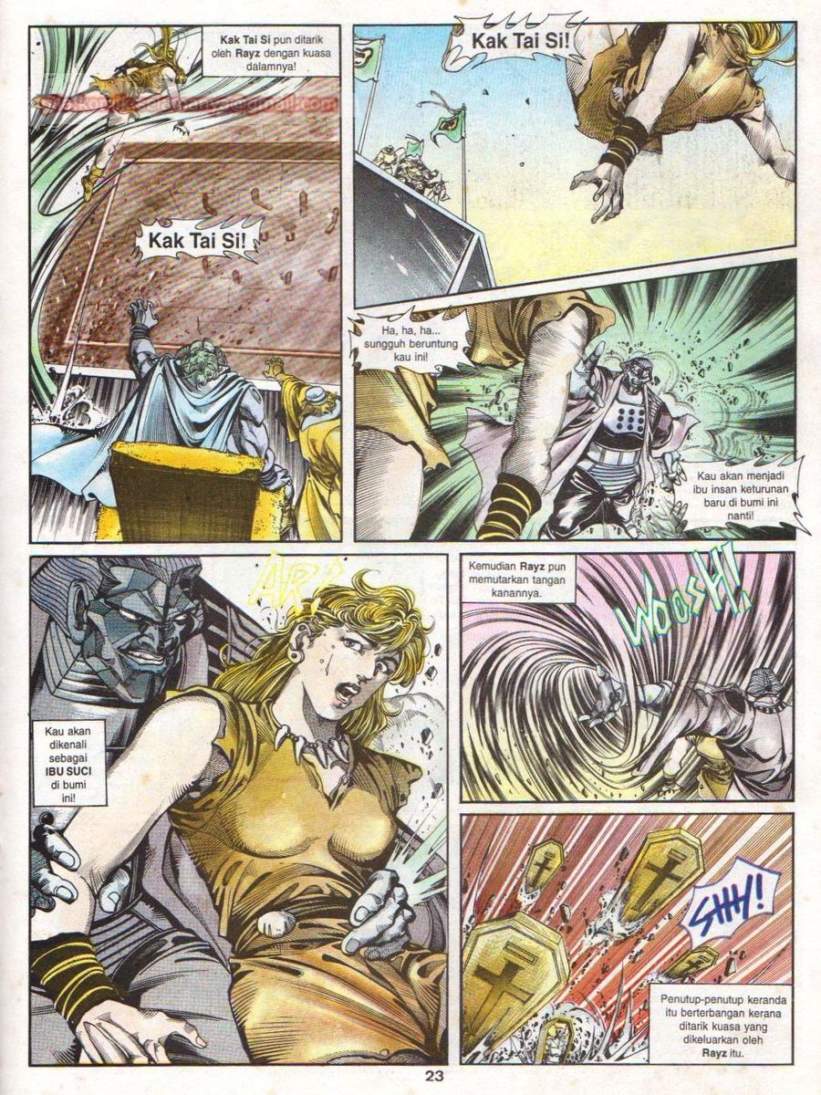 Juara Wira: Chapter 027 - Page 22