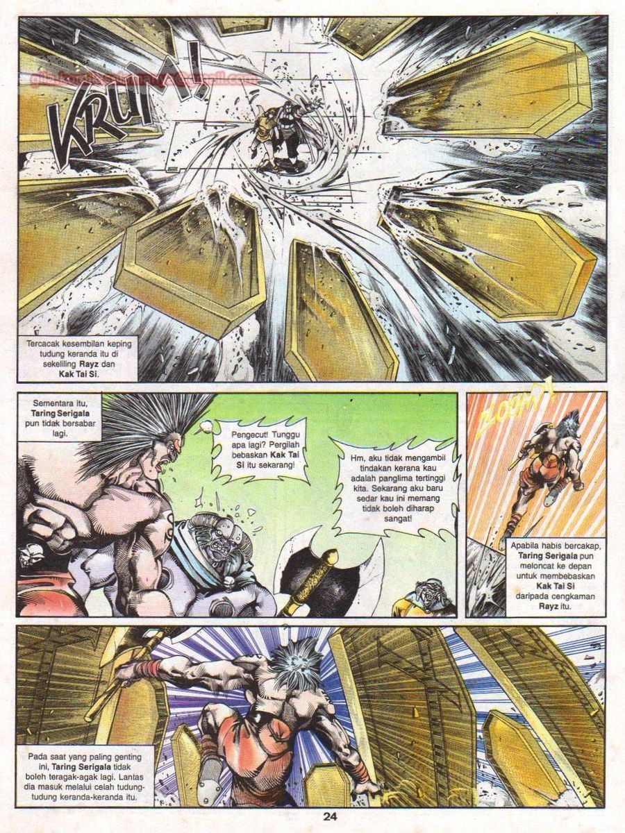 Juara Wira: Chapter 027 - Page 23