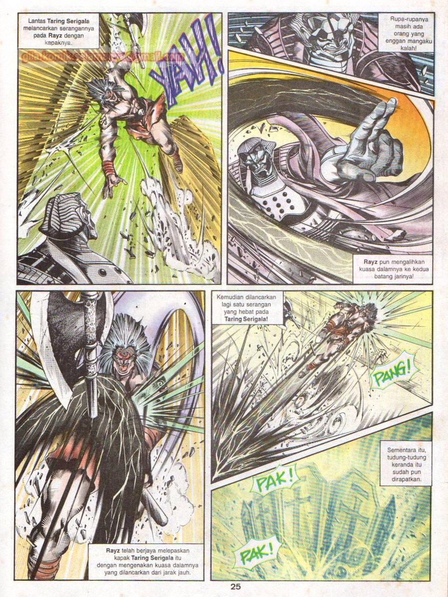 Juara Wira: Chapter 027 - Page 24