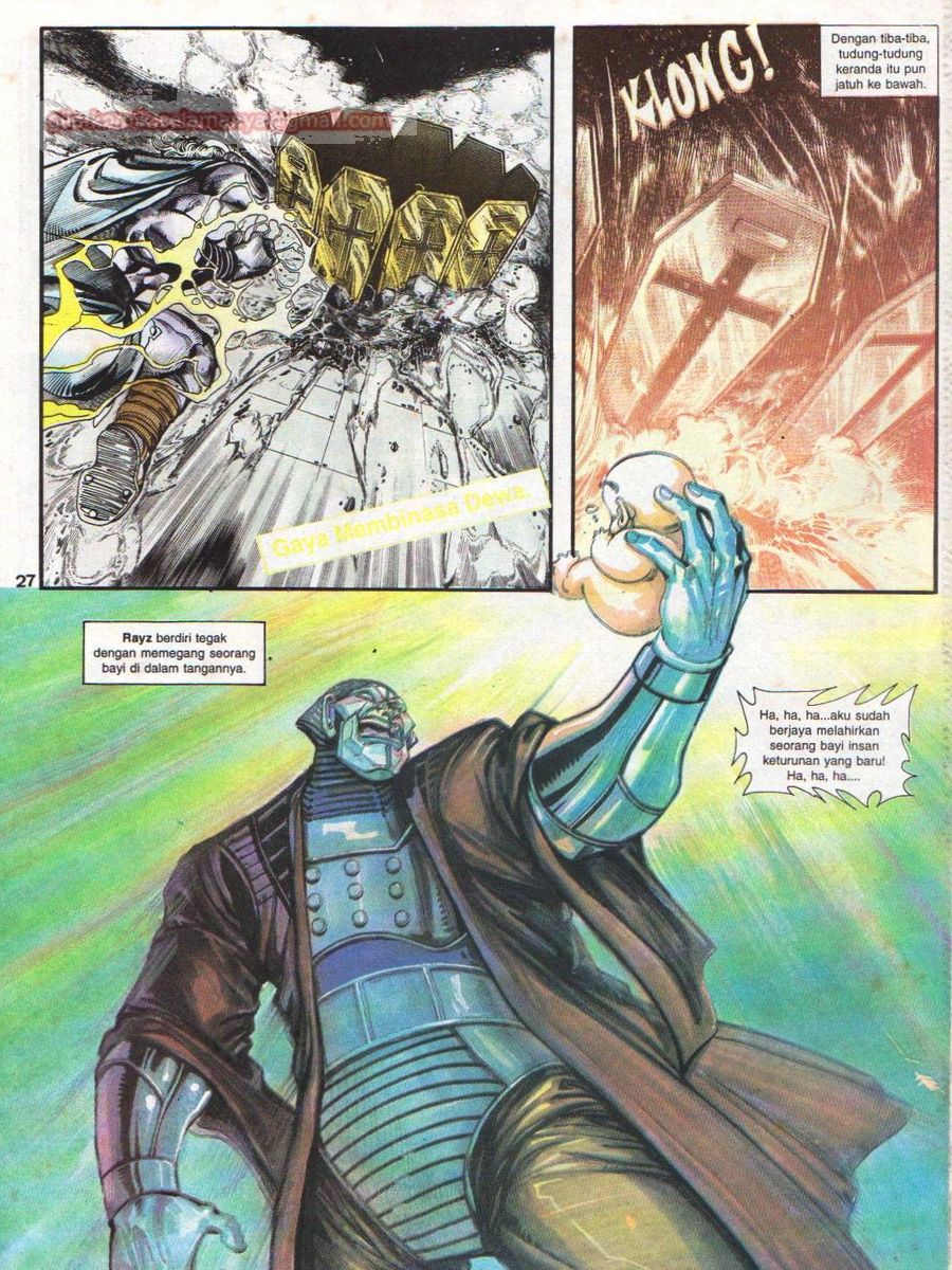 Juara Wira: Chapter 027 - Page 26