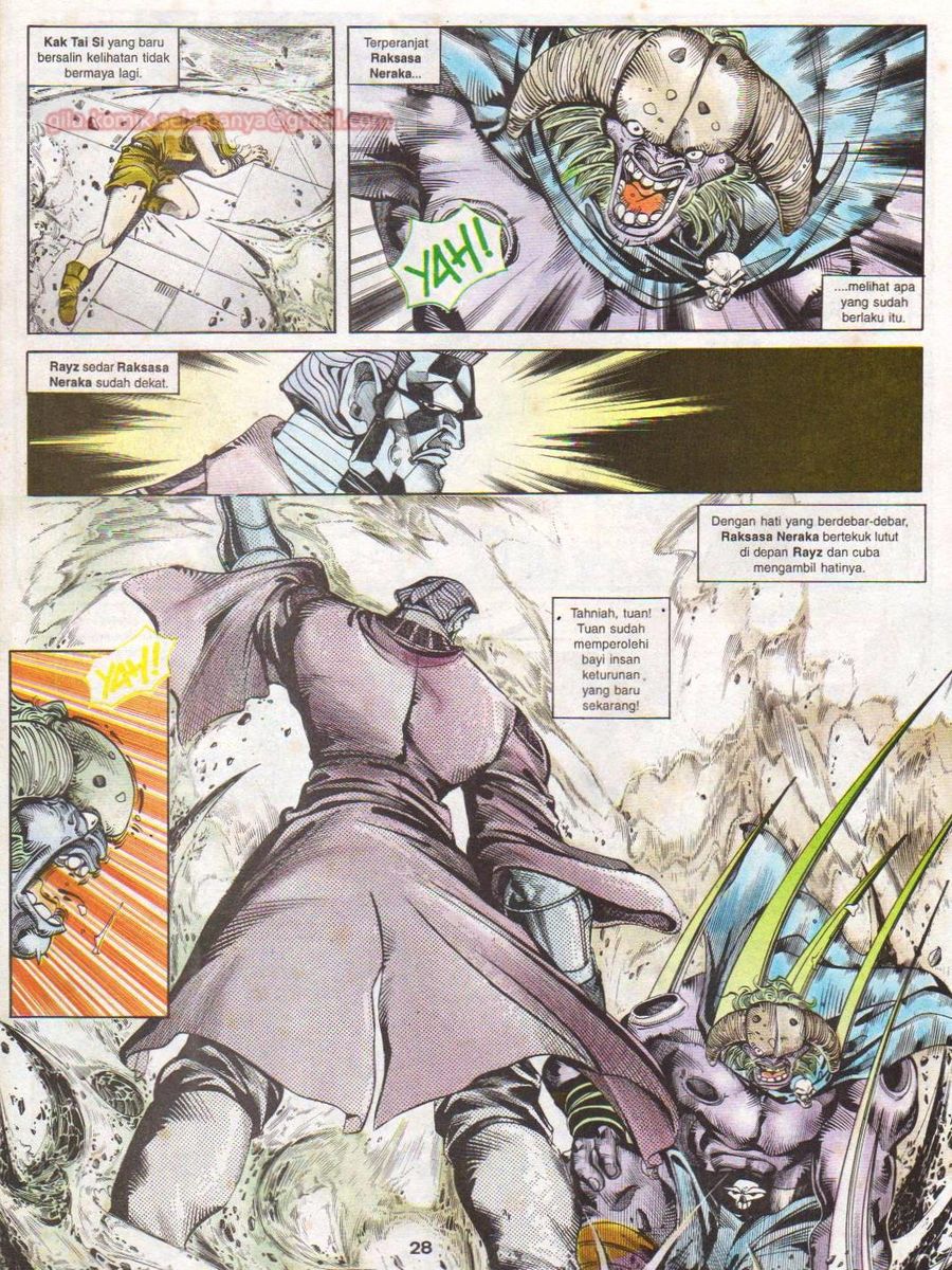 Juara Wira: Chapter 027 - Page 27