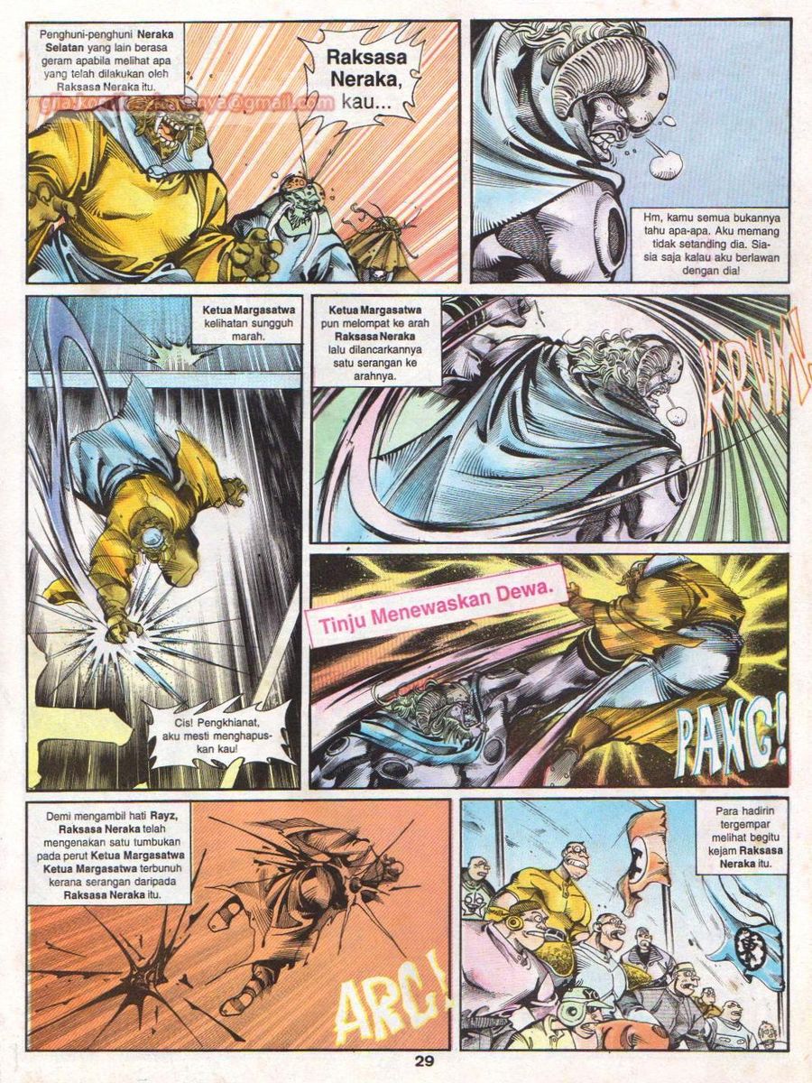 Juara Wira: Chapter 027 - Page 28