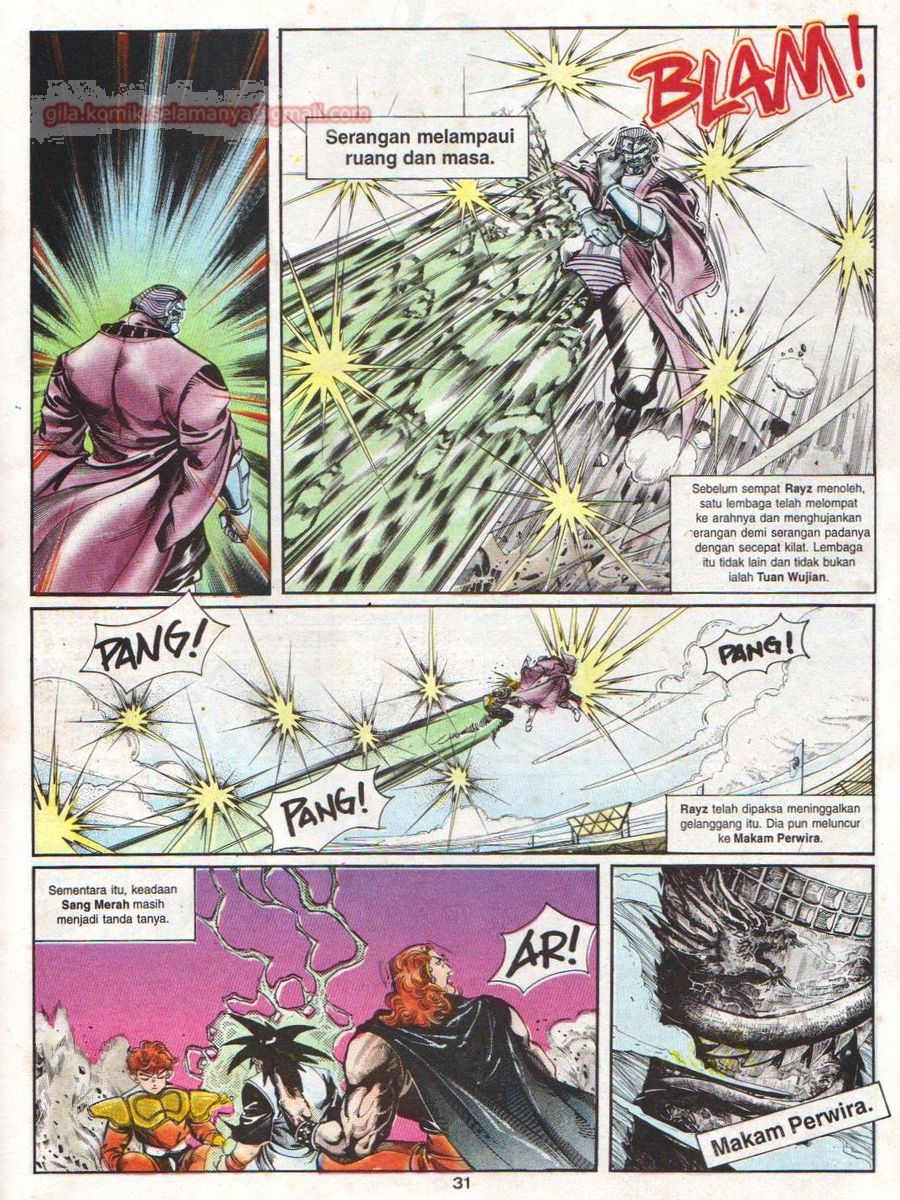 Juara Wira: Chapter 027 - Page 30