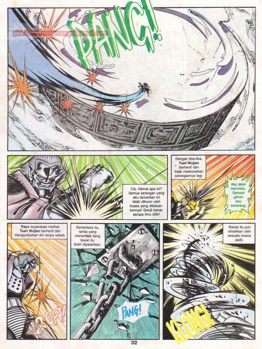 Juara Wira: Chapter 027 - Page 31