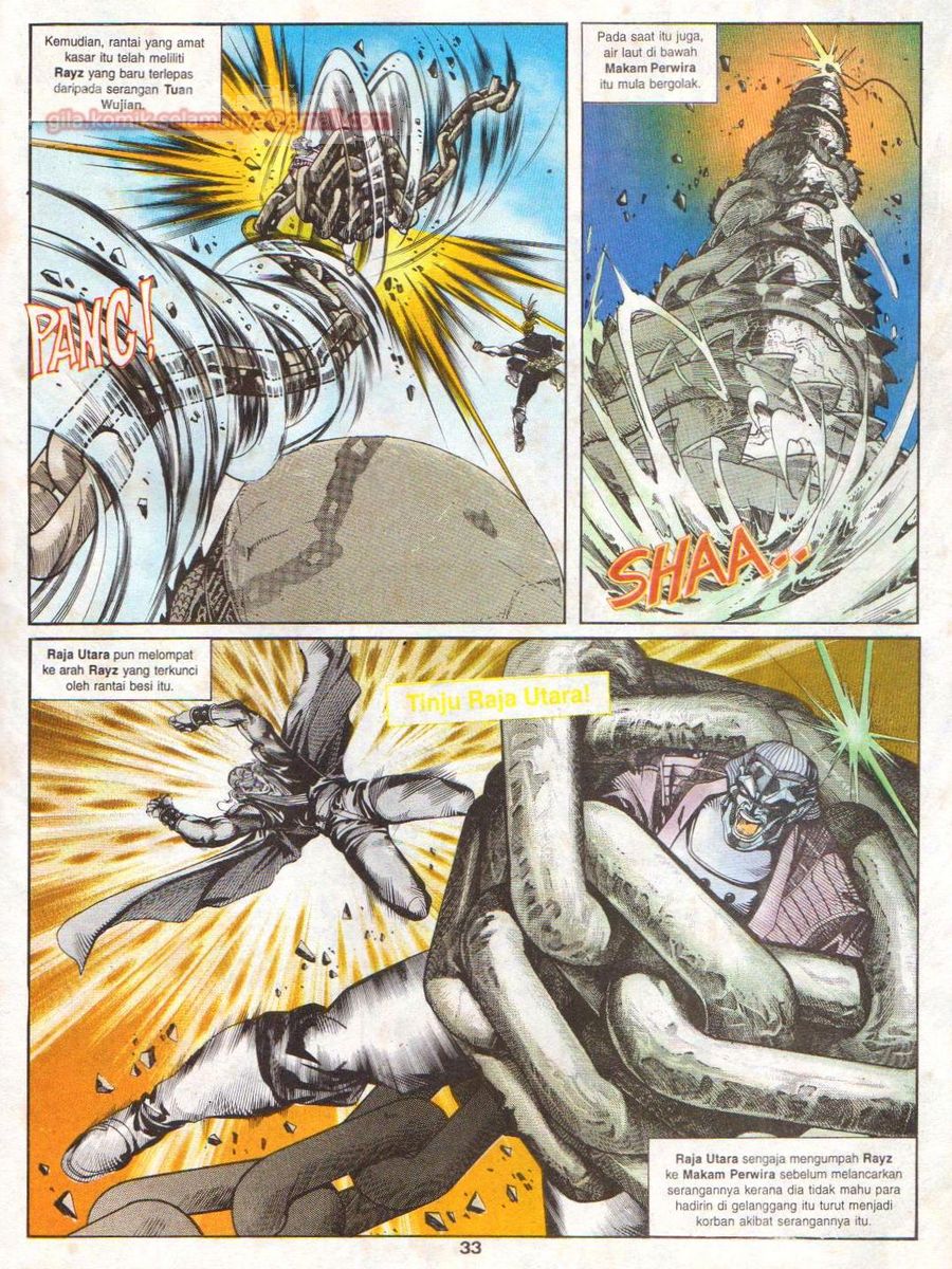 Juara Wira: Chapter 027 - Page 32