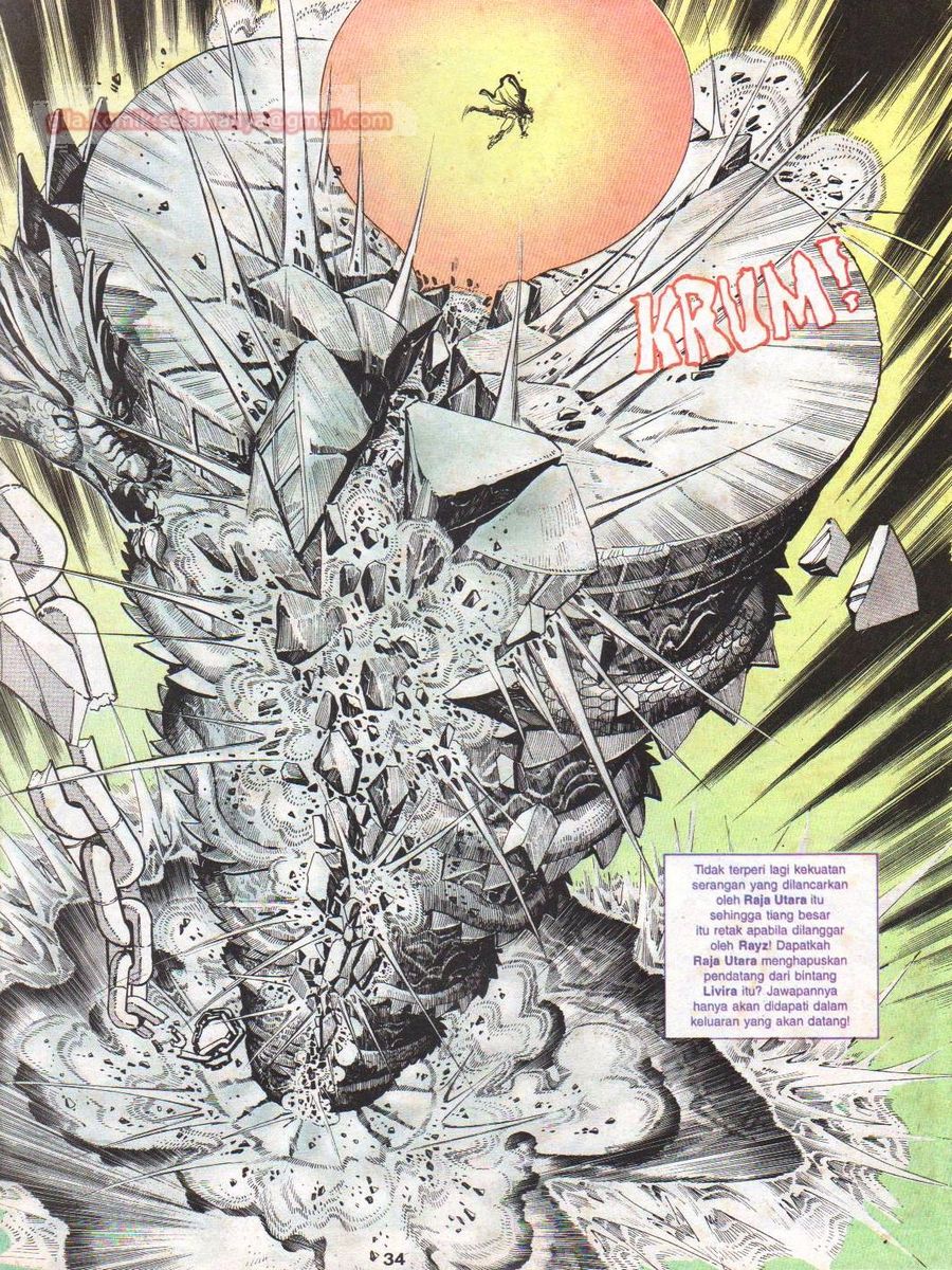 Juara Wira: Chapter 027 - Page 33