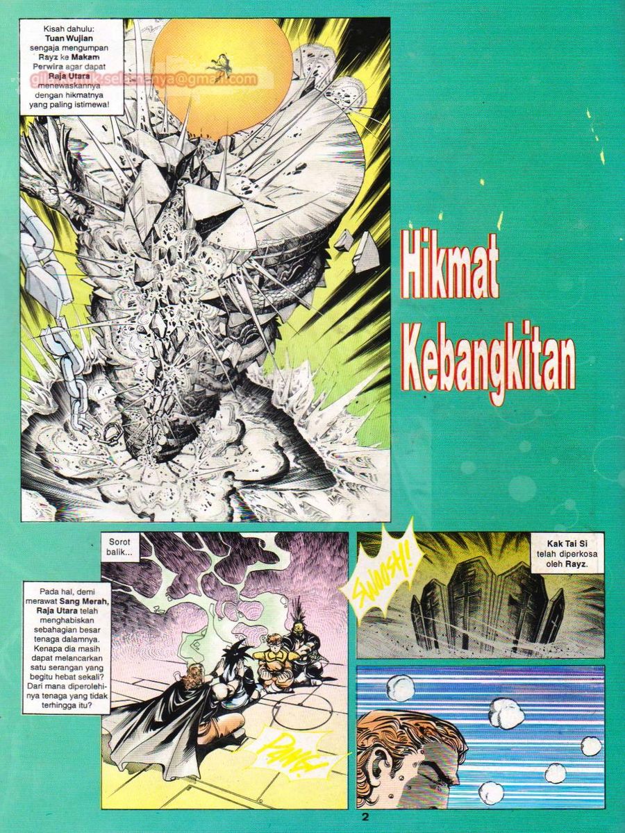 Juara Wira: Chapter 028 - Page 2