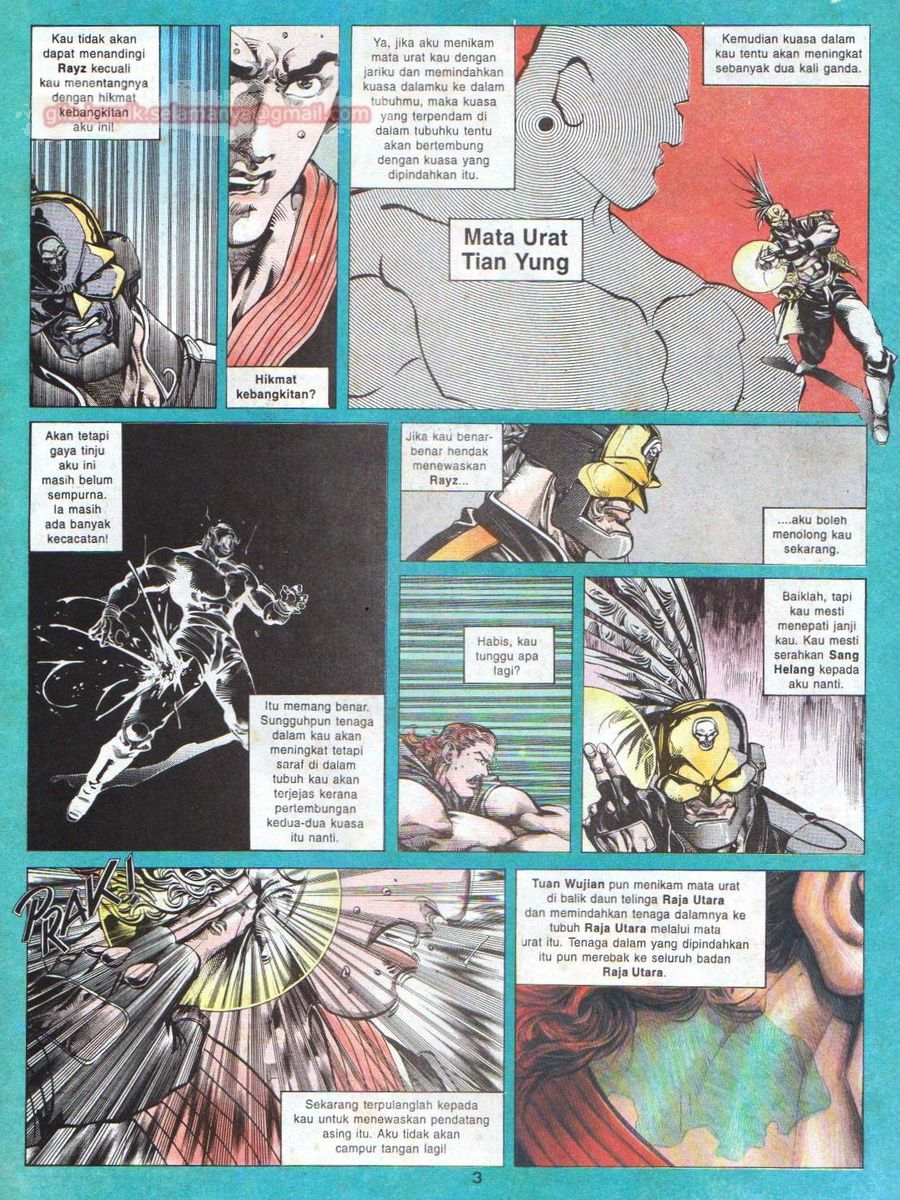 Juara Wira: Chapter 028 - Page 3