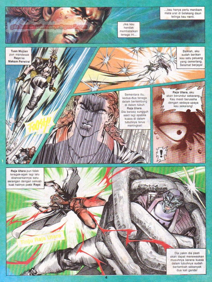 Juara Wira: Chapter 028 - Page 4