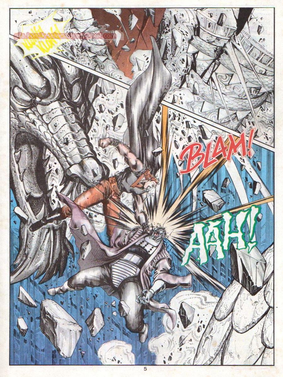 Juara Wira: Chapter 028 - Page 5