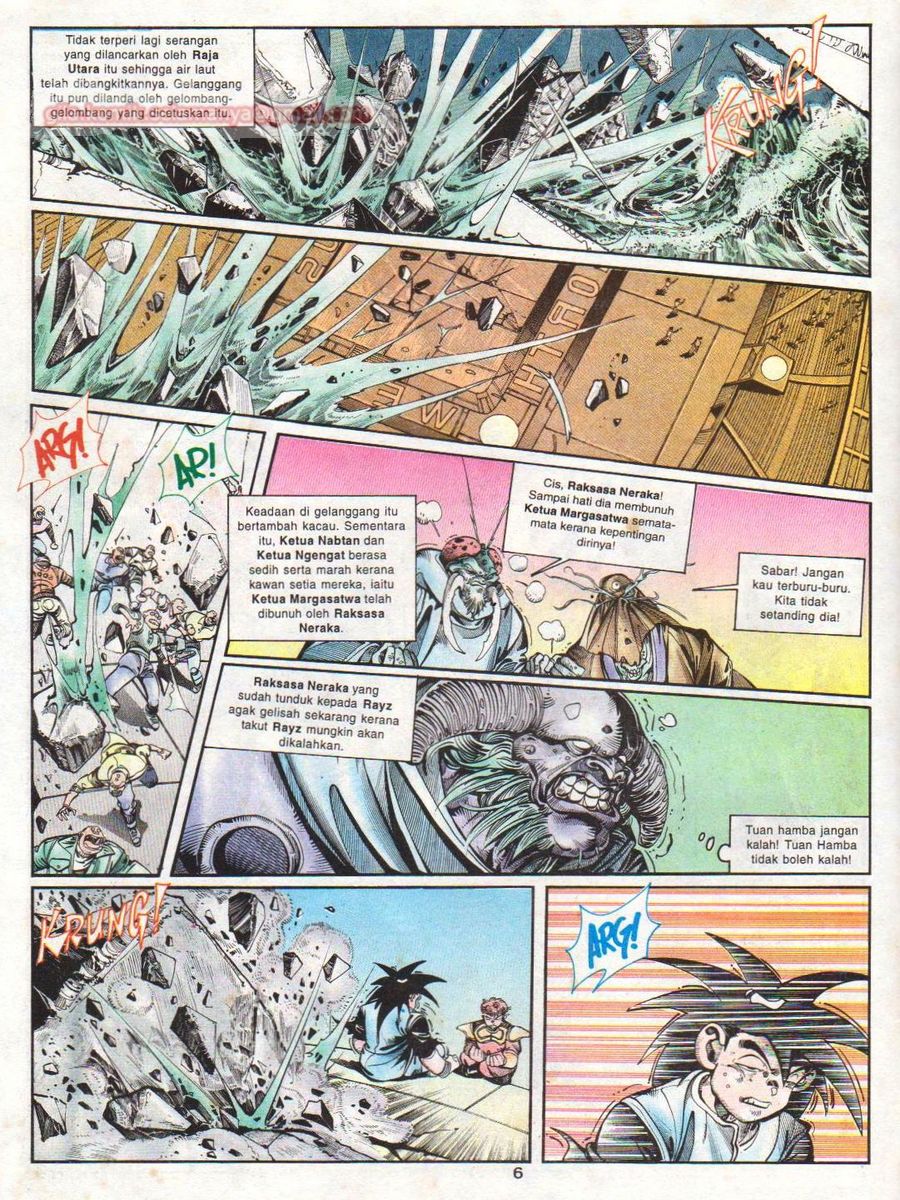 Juara Wira: Chapter 028 - Page 6