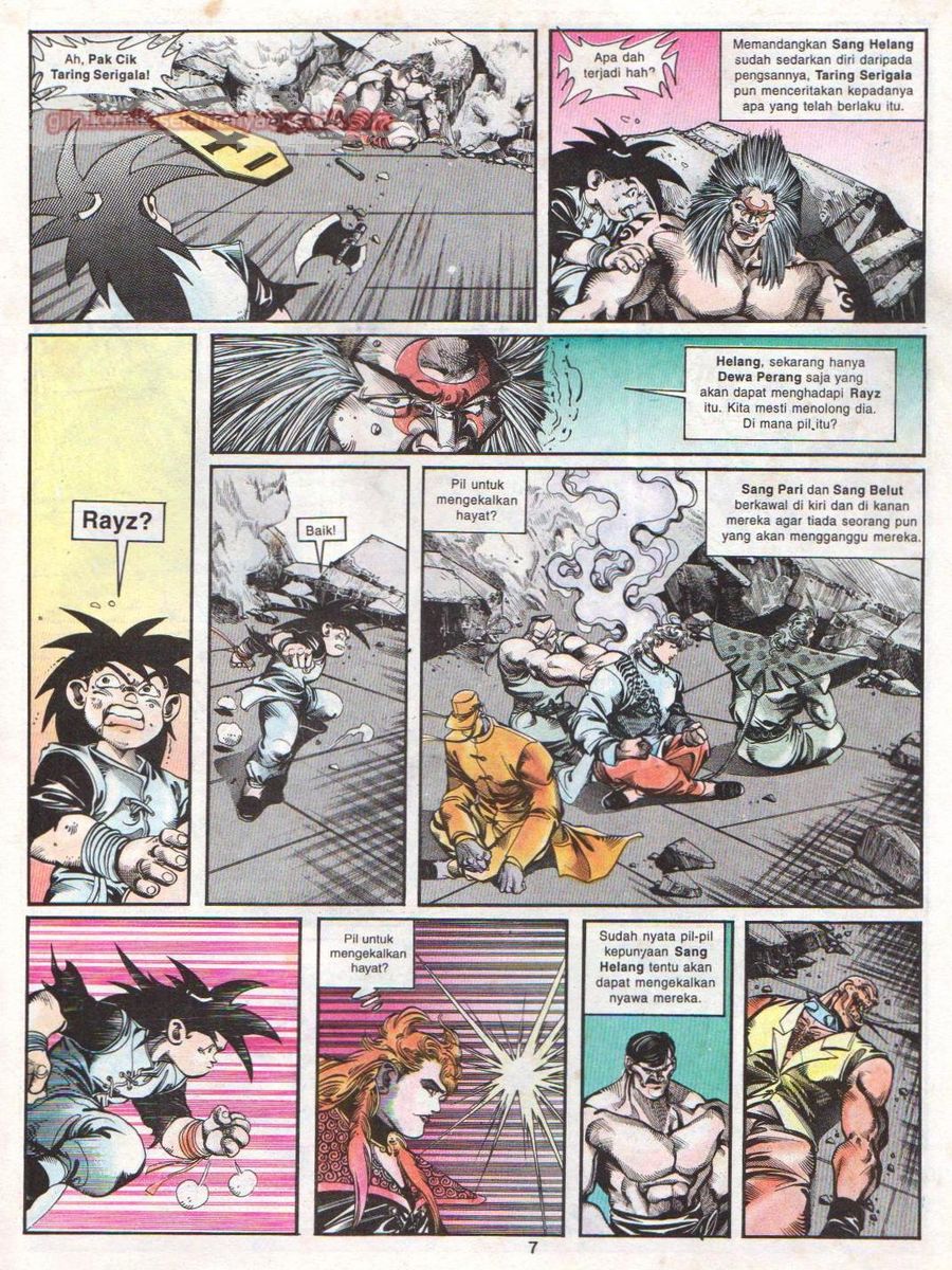 Juara Wira: Chapter 028 - Page 7