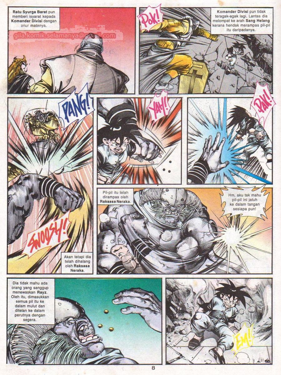 Juara Wira: Chapter 028 - Page 8