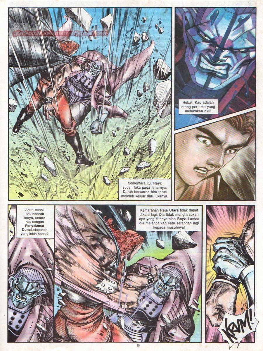 Juara Wira: Chapter 028 - Page 9