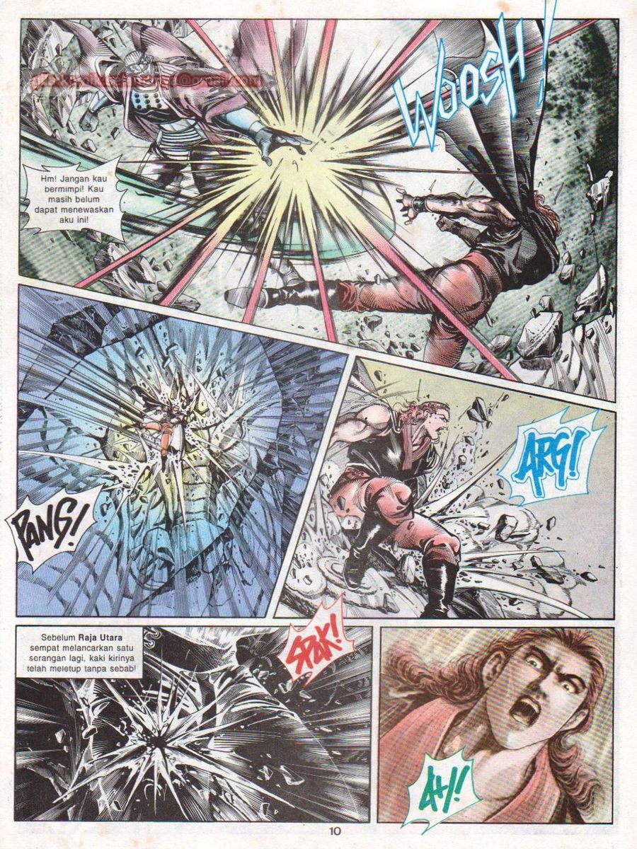 Juara Wira: Chapter 028 - Page 10