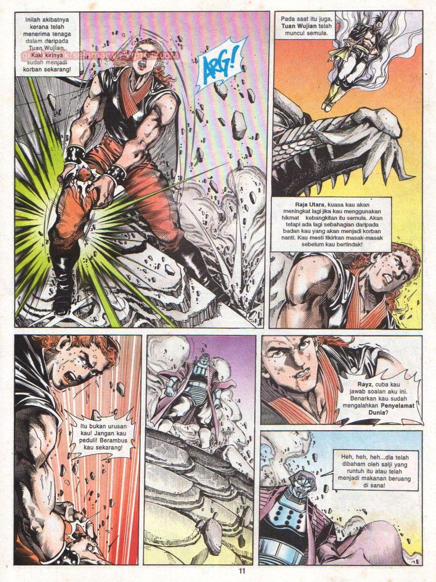 Juara Wira: Chapter 028 - Page 11