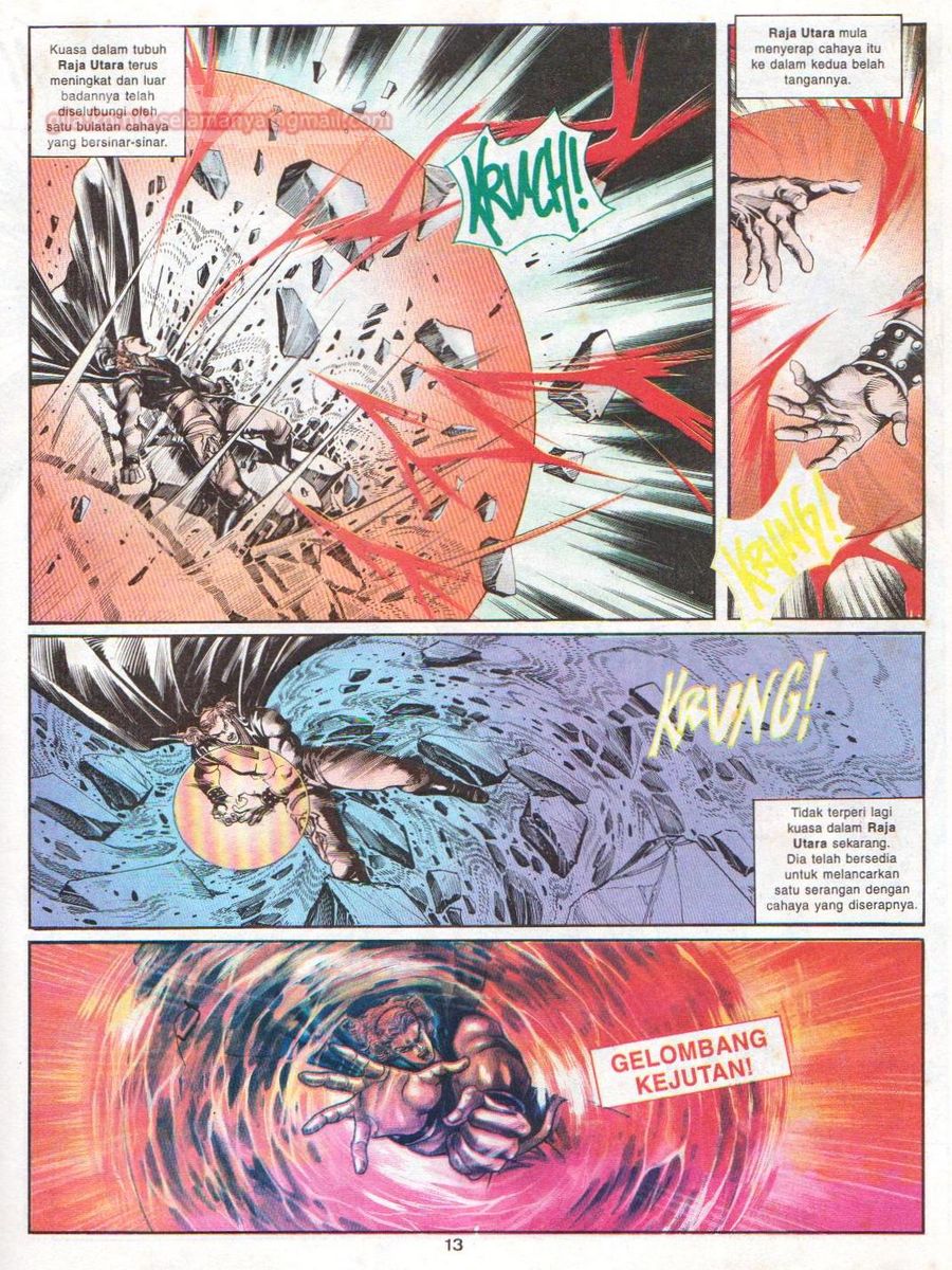 Juara Wira: Chapter 028 - Page 13