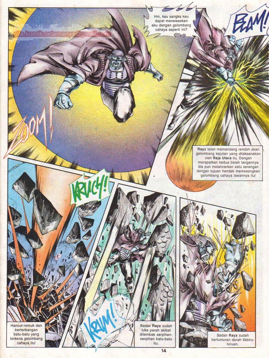 Juara Wira: Chapter 028 - Page 14