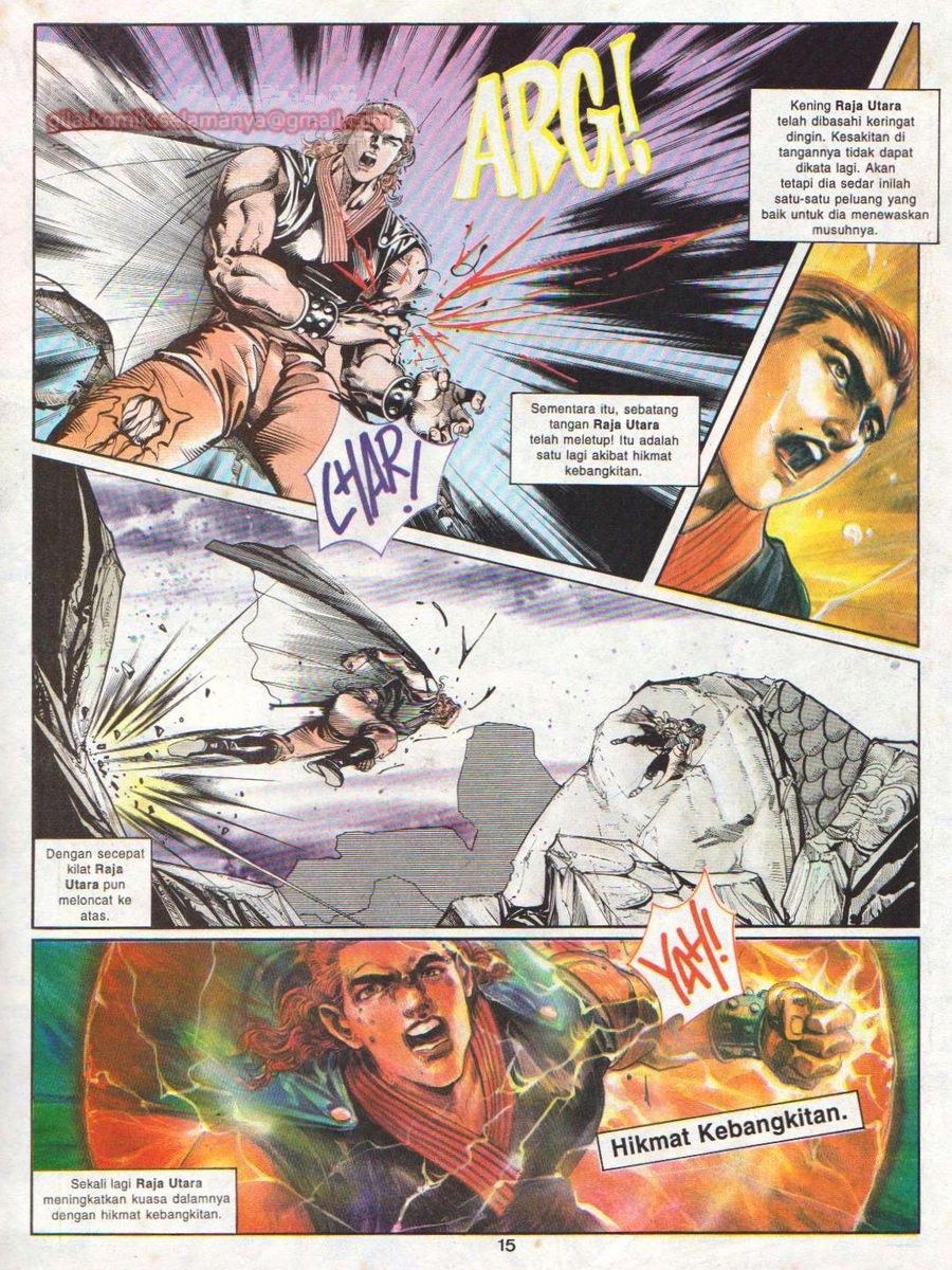 Juara Wira: Chapter 028 - Page 15