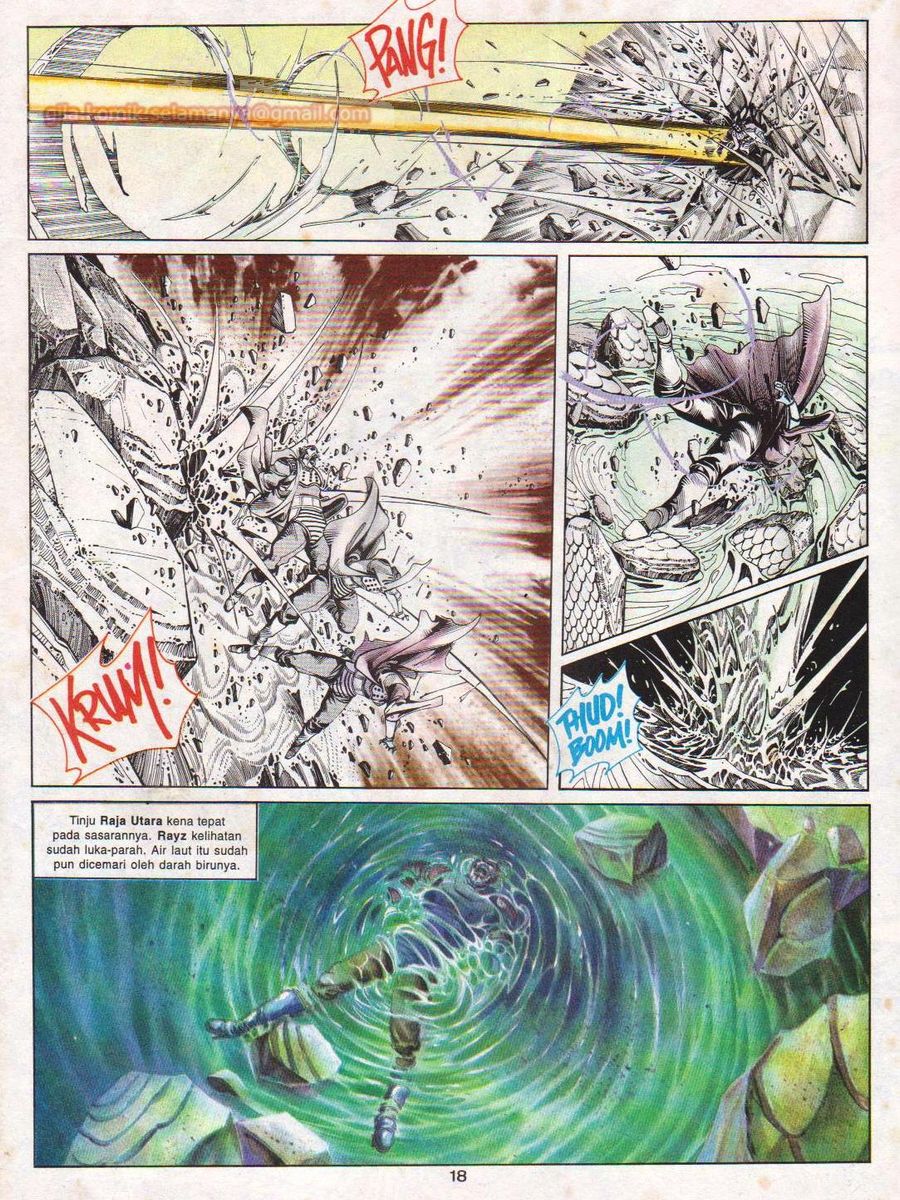 Juara Wira: Chapter 028 - Page 18