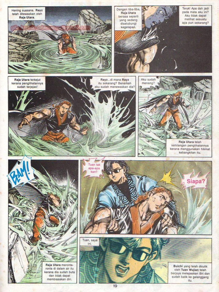 Juara Wira: Chapter 028 - Page 19