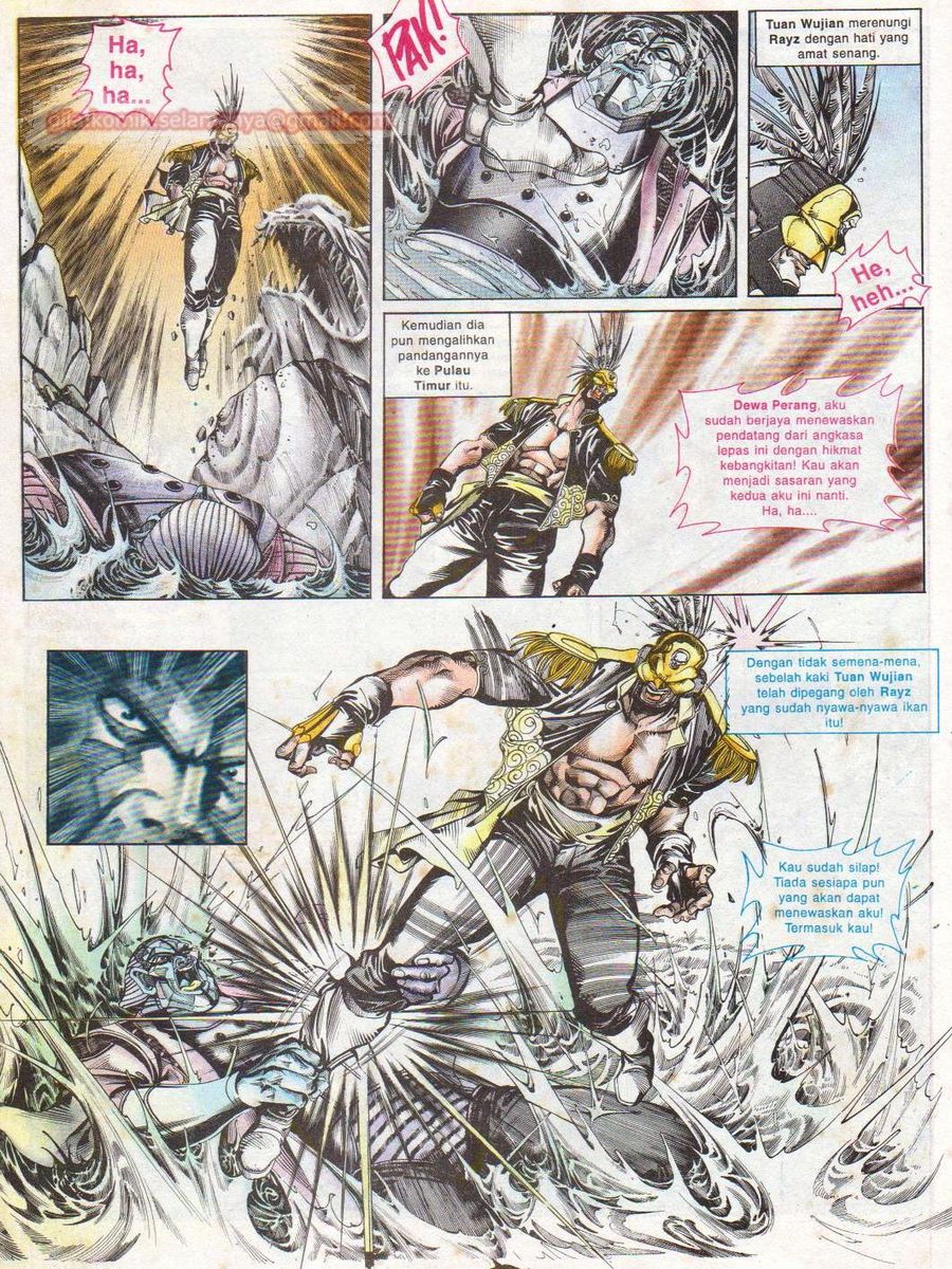 Juara Wira: Chapter 028 - Page 20