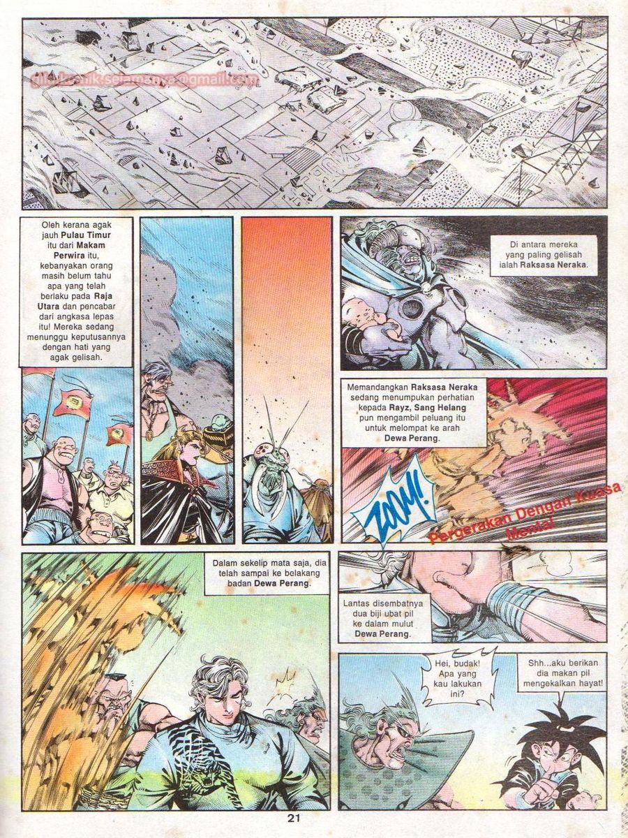 Juara Wira: Chapter 028 - Page 21