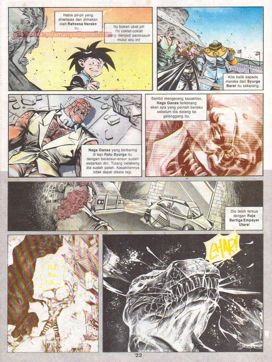 Juara Wira: Chapter 028 - Page 22