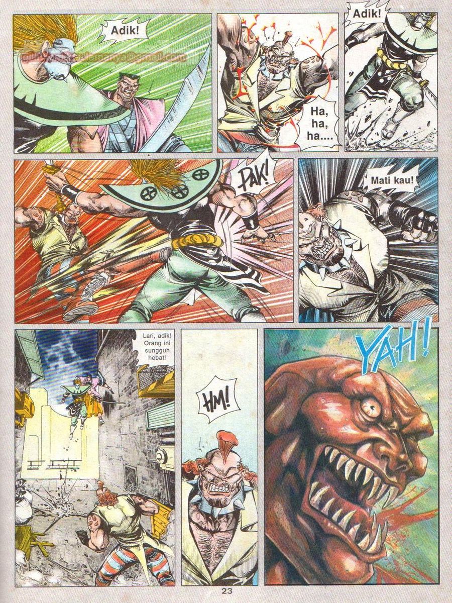 Juara Wira: Chapter 028 - Page 23